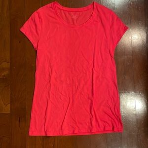 No Boundaries Hot Pink Basic T Shirt